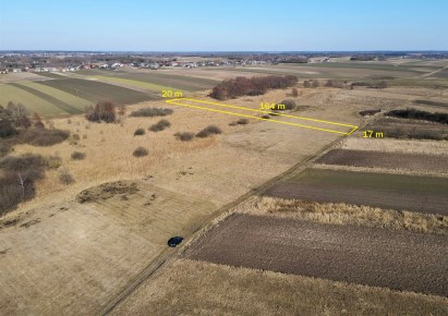 działka na sprzedaż - Rozprza, Niechcice