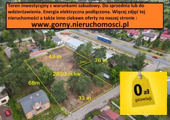 parcel for sale - Sulejów (gw), Włodzimierzów, Zielona