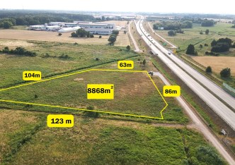 działka na sprzedaż - Piotrków Trybunalski