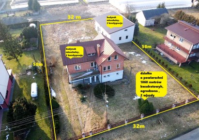 house for sale - Wola Krzysztoporska, Woźniki