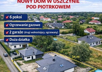 house for sale - Sulejów (gw), Uszczyn