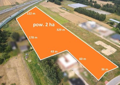 działka na sprzedaż - Piotrków Trybunalski, Dymacz