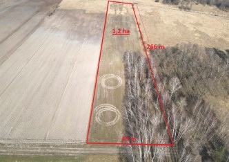 parcel for sale - Moszczenica, Raków Duży