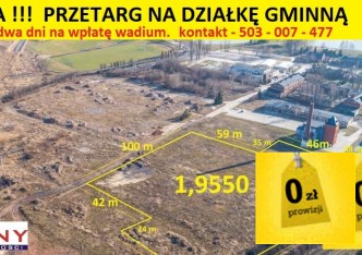 parcel for sale - Moszczenica