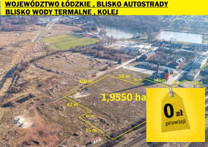 działka na sprzedaż - Moszczenica
