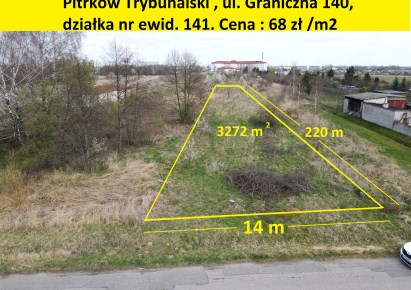 działka na sprzedaż - Piotrków Trybunalski