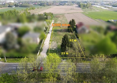 działka na sprzedaż - Piotrków Trybunalski