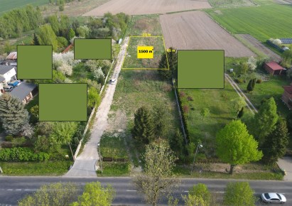działka na sprzedaż - Piotrków Trybunalski