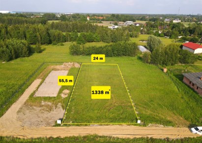 działka na sprzedaż - Piotrków Trybunalski, Byki