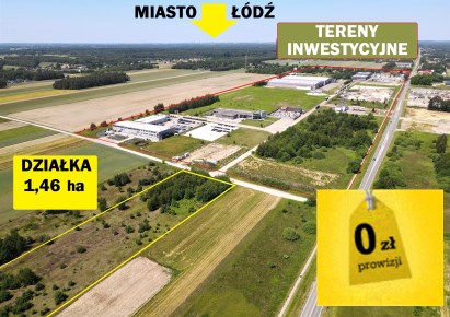działka na sprzedaż - Brójce, Bukowiec