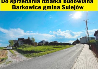 działka na sprzedaż - Sulejów (gw), Barkowice