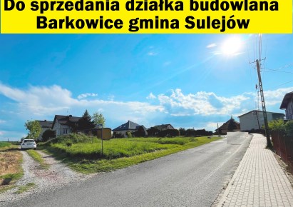 parcel for sale - Sulejów (gw), Barkowice
