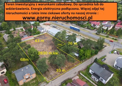 parcel for sale - Sulejów (gw), Włodzimierzów