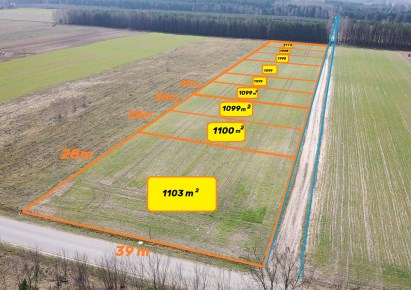 parcel for sale - Rozprza, Mierzyn