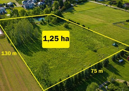 działka na sprzedaż - Wola Krzysztoporska, Siomki