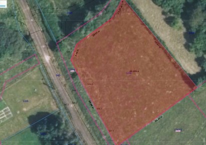 parcel for sale - Krynica-Zdrój (gw), Wieś