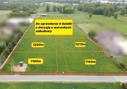 parcel for sale - Gorzkowice, Plucice