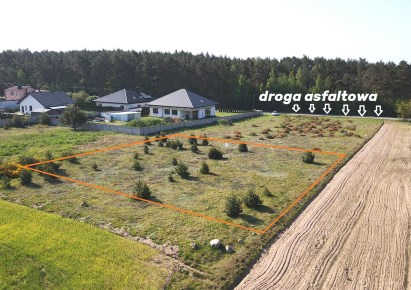 parcel for sale - Bełchatów (gw), Dobiecin