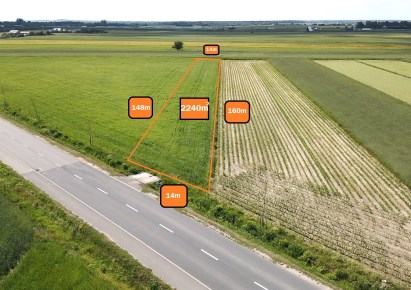 parcel for sale - Wola Krzysztoporska, Gąski