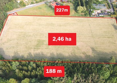 parcel for sale - Moszczenica, Raków