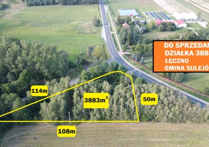 parcel for sale - Sulejów (gw), Łęczno